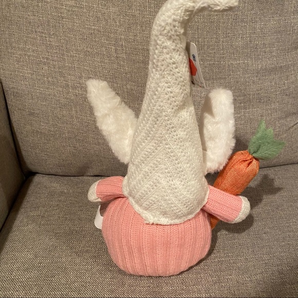 Cottontail Lane Bunny Gnome Plush Easter Spring Weighted Brand New - Picture 6 of 6